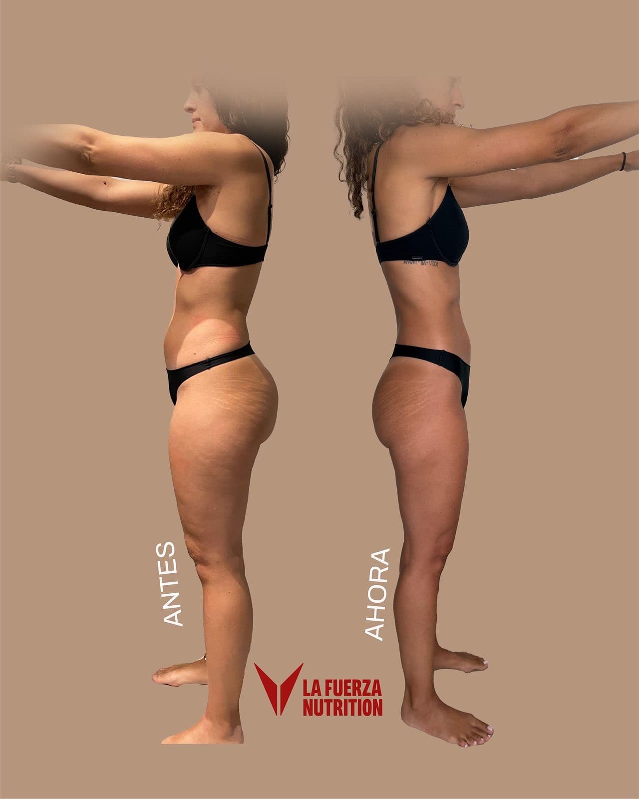 Transformacion La Fuerza Nutrition