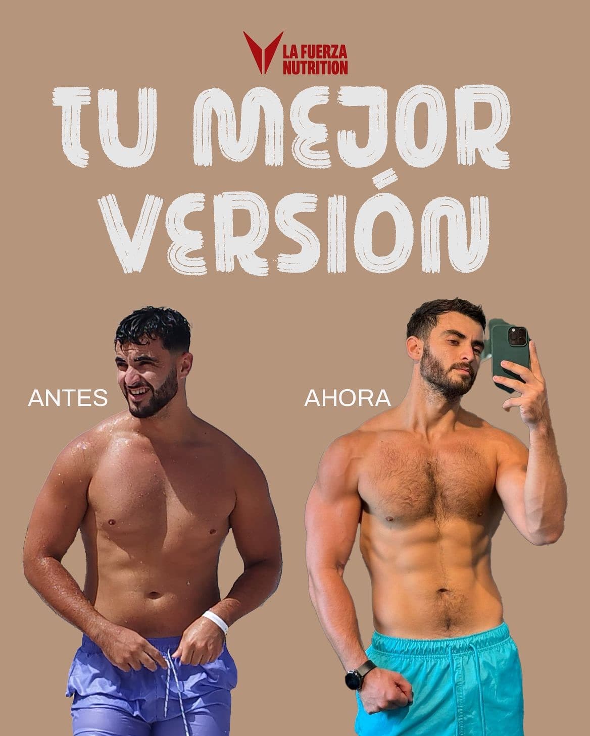 Transformacion La Fuerza Nutrition