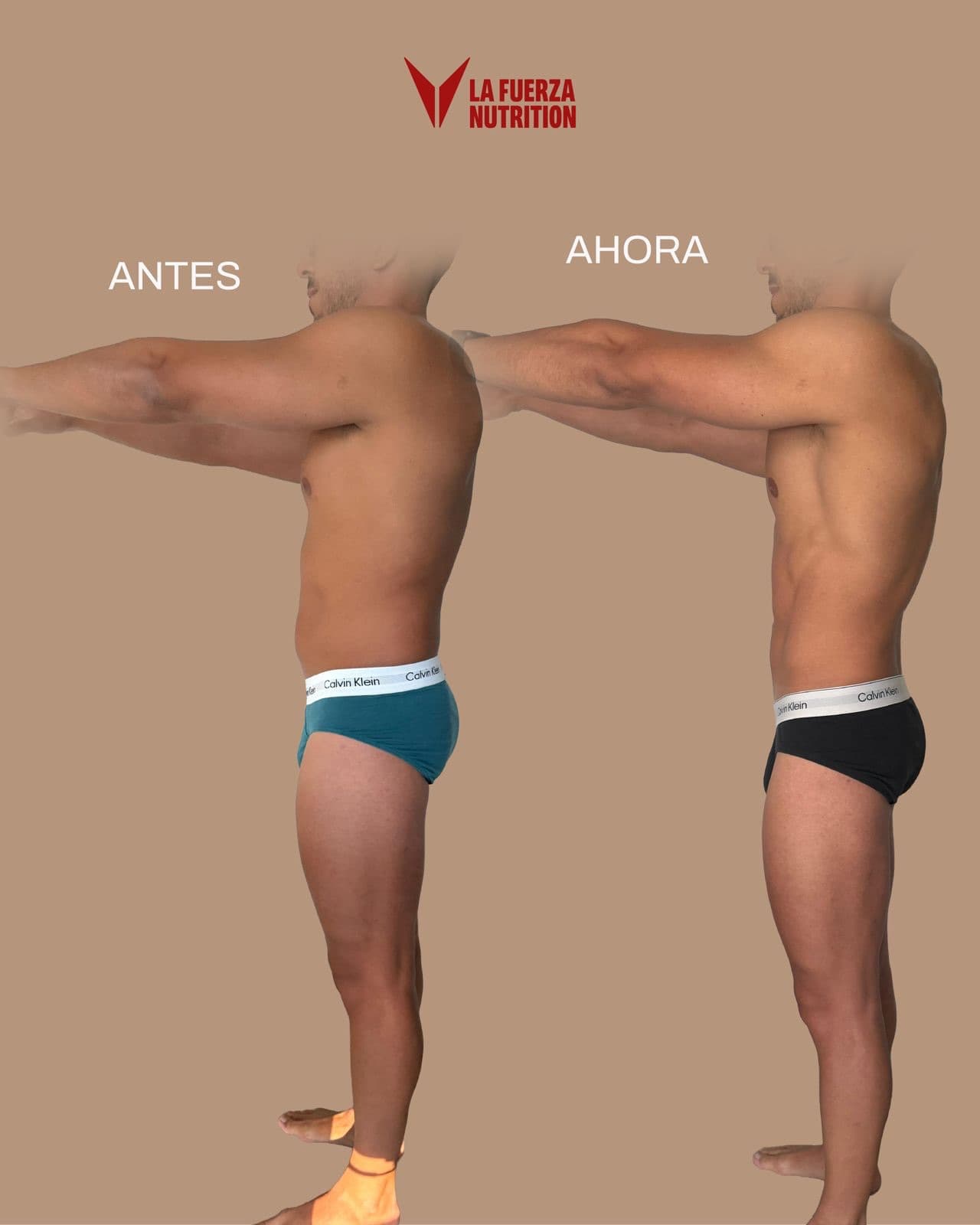 Transformacion La Fuerza Nutrition